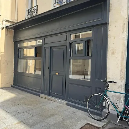 Appartamento Ancien Atelier Parisien Grand 2 Pièces *